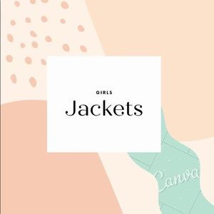 Girls Jackets!!!✨